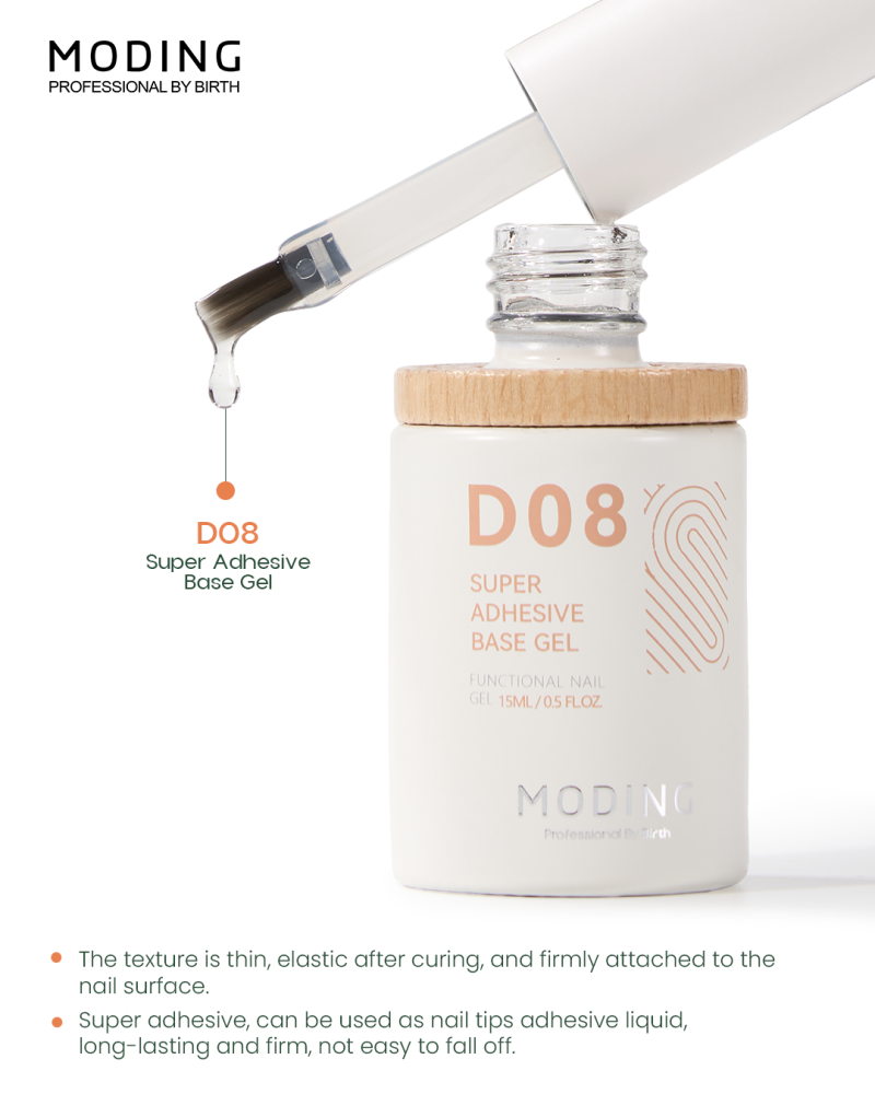 D08 Super Adhesive Base Gel